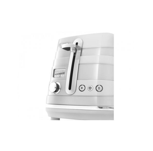 Toaster De'Longhi Avvolta CTA2103W