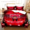 Cult of the Lamb Bedding Set Single Twin Full Queen King Size Bed Set Aldult Boys Bedroom Duvetcover Sets 3D Anime Bed Sheet Set