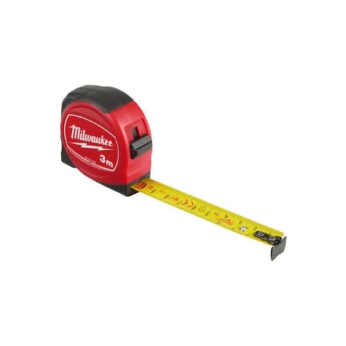 Milwaukee 045242512898 Thin Tape Measure