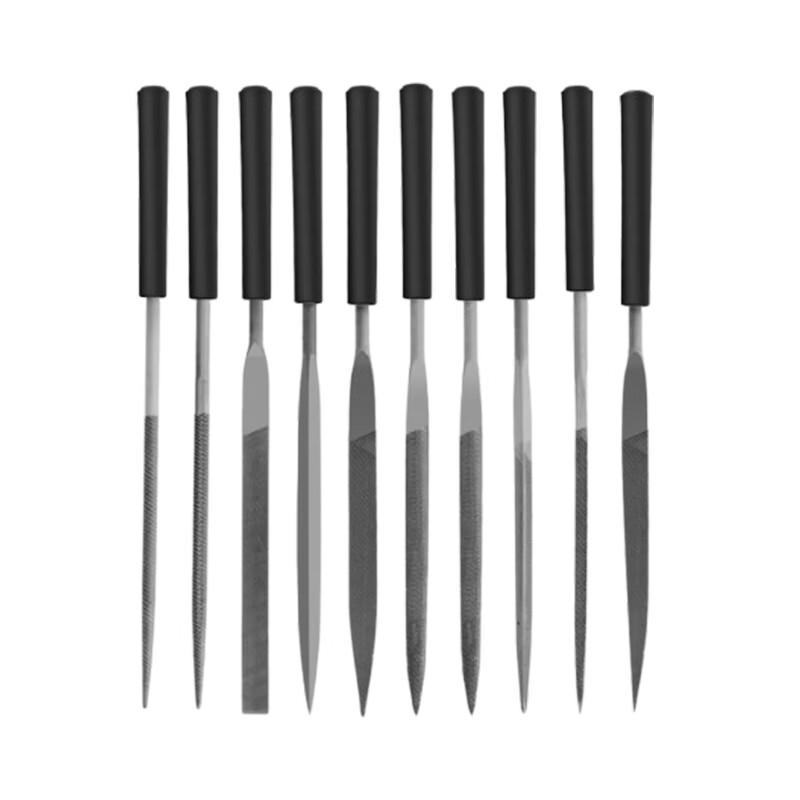 10-Piece Assorted Mini Hand File Set