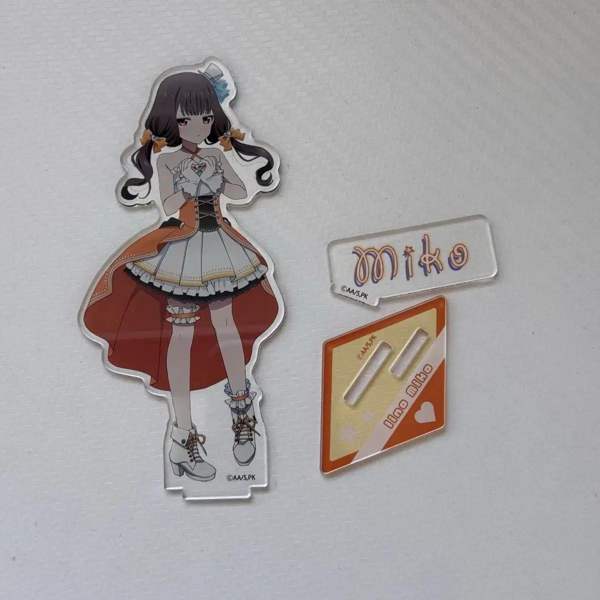 

Kaguya Wants A Confession, Iino Miko Limited Edition Idol Acrylic Stand