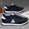 Breathable mesh men's shoes new soft-soled non-slip little white shoes Para shoes lightweight sports and leisure shoes men
