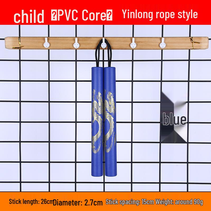 Kinderschaumstoff-Sicherheits-Nunchaku - Anfänger Taekwondo Kampfsport Spielzeug