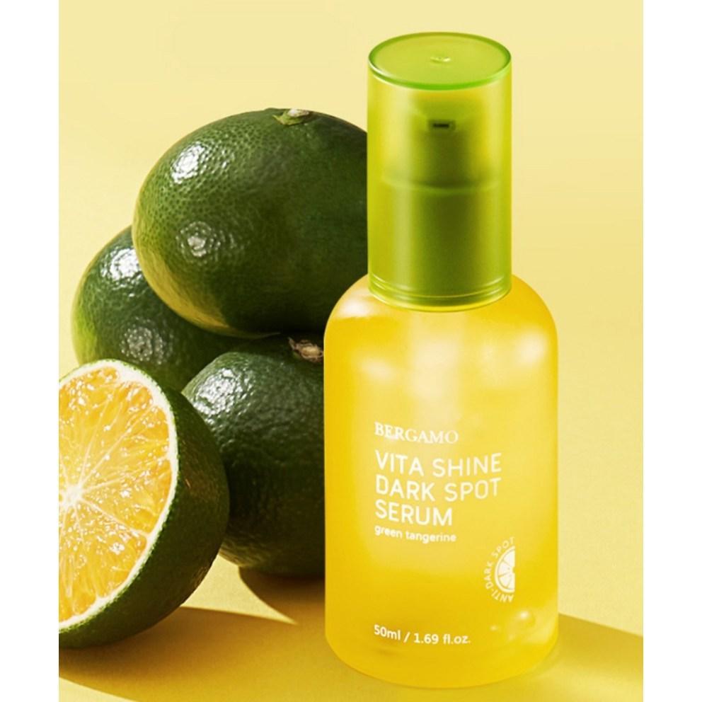 [Bergamo] Zöld mandarin Vita Shine Sötét Folt Elleni Szérum