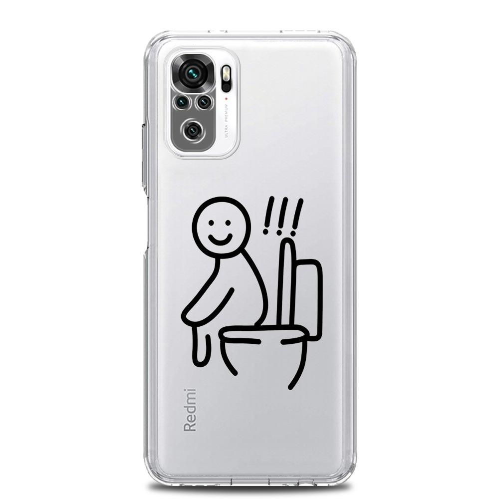 Cartoon Matchman Soft Clear Phone Case For Xiaomi Redmi Note 12 10C 10 11 9 8 Pro Plus 9S 7 8T 9T 9A 8A 9C K50 K40 Gaming Cover