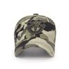 Vintage Adjustable Unisex Vintage Cap for Outdoor Hiking and Mountaineering