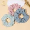 Korean Retro Cream Puff Headband & Hair Ties - Versatile Mori Girl Accessories