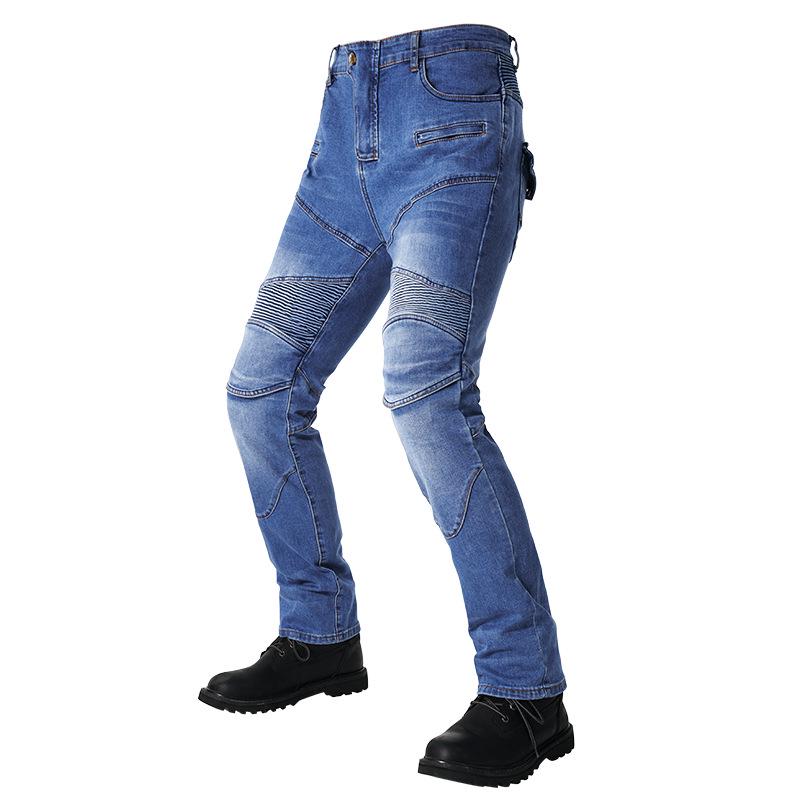 718 Protective Four-Piece Motorcycle Riding Pants Set