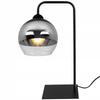 CHROME BALL LED NIGHT DESK LAMP