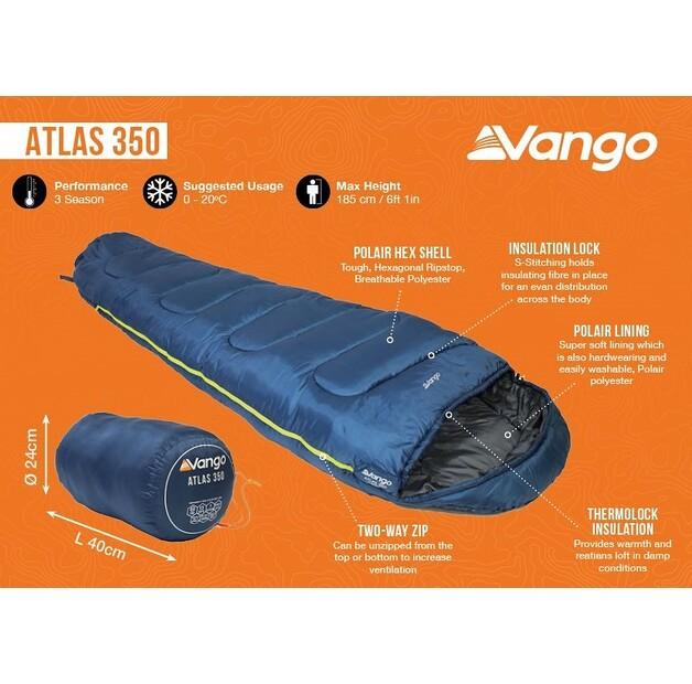 Спальный мешок Vango Atlas 350 (926297)