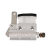 Rear Foot Hydraulic Master Cylinder Brake Pump for Go Kart ATV Quad Dune Buggy Pit Bike 4-Wheeler Disc Brake System Upgrade Part