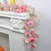 ArtificialWhite Maple Leaves, PinkPumpkinWhiteMaple Leaves, PinkFestival Decorations