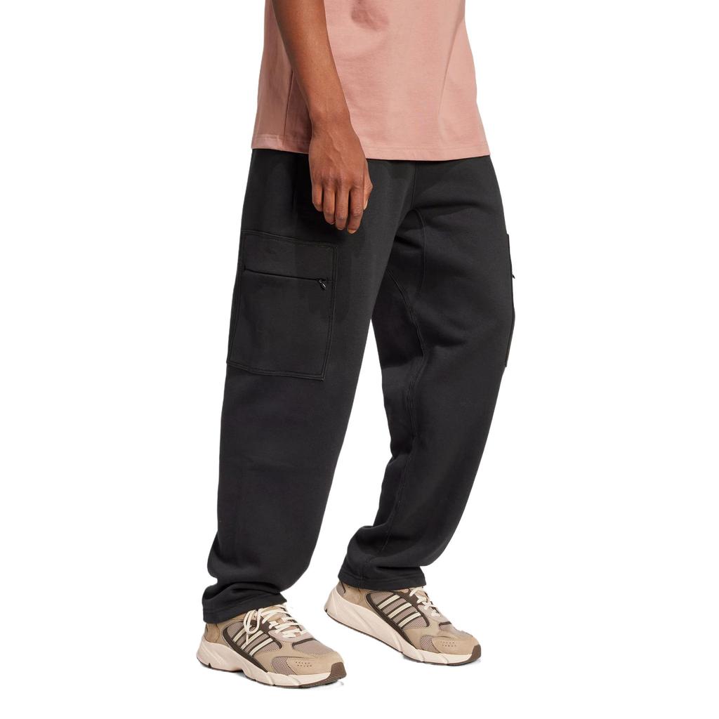 Adidas Free Shipping With AdiClub All Szn Fleece Graphic Loose Cargo Pants JJ3662