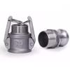 Qihuan 304 Stainless Steel 1-inch Quick Connector Set