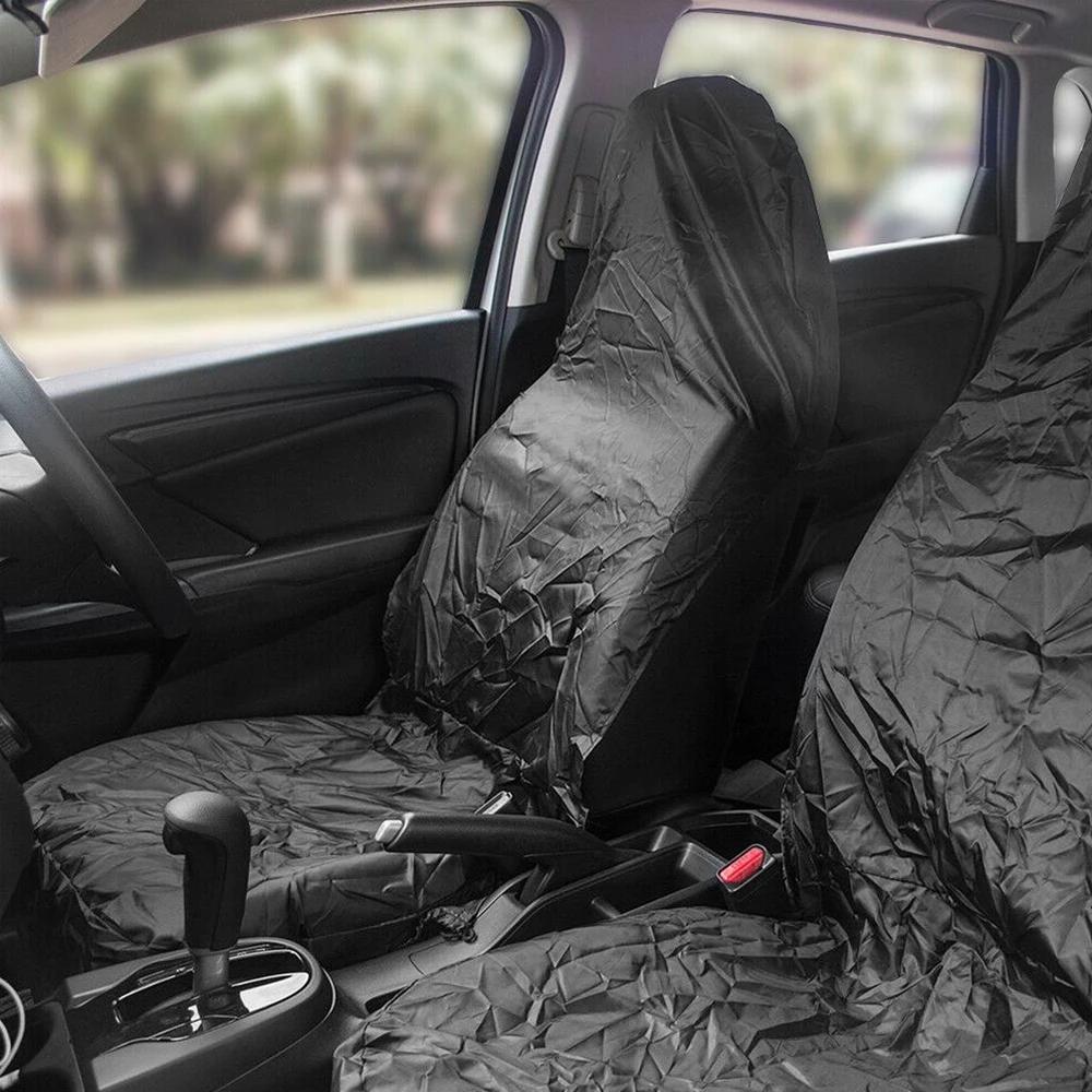 2 buc. Huse scaun auto Protectoare universale pentru scaune auto Huse pentru scaune auto impermeabile Protector pernă respirabil Accesorii auto
