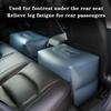 Inflatable Car Rear Row Gap Pad & Pillow - Space Filler for Travel, Relieve Fatigue, Easy to Carry for Adults & Children (18 * 14 * 14)