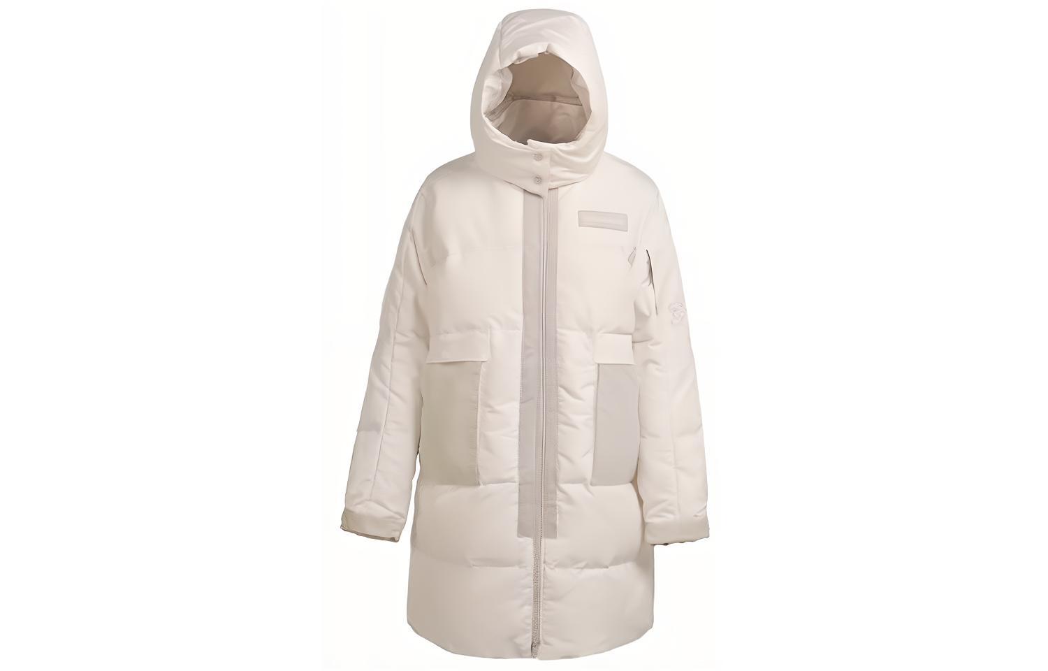 Converse Down Jacket Women s White 10023725-A01 XL