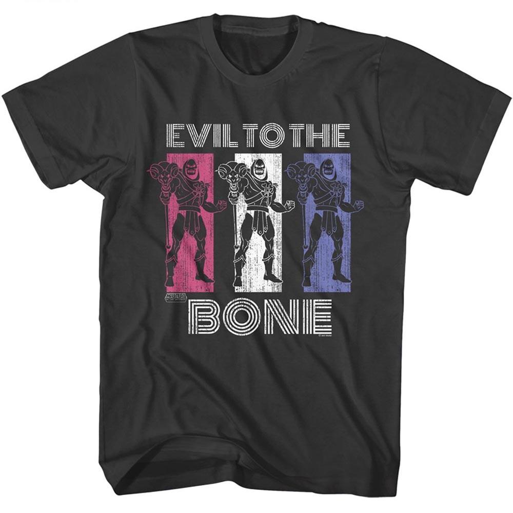 Masters Of The Universe Cartoon Skeletor Evil To The Bone Men s T Shirt  Unisex T-Shirt S