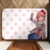 Game D-Doki D-Doki Floor Mat Soft Flannel Floor Mat  Suitable for Entryways, Living Rooms, Bedrooms, and Bathrooms