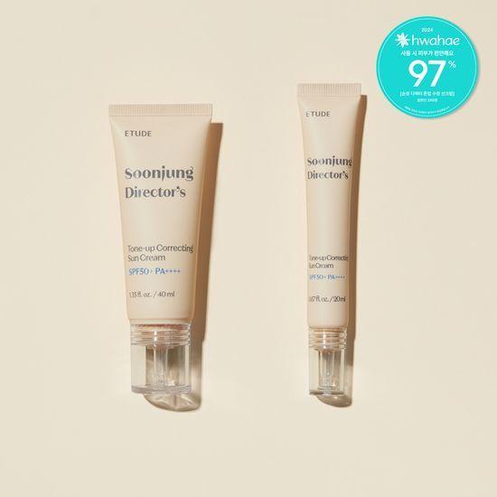 Etude Pure Director Tone-Up Correction Sunscreen Planning Set