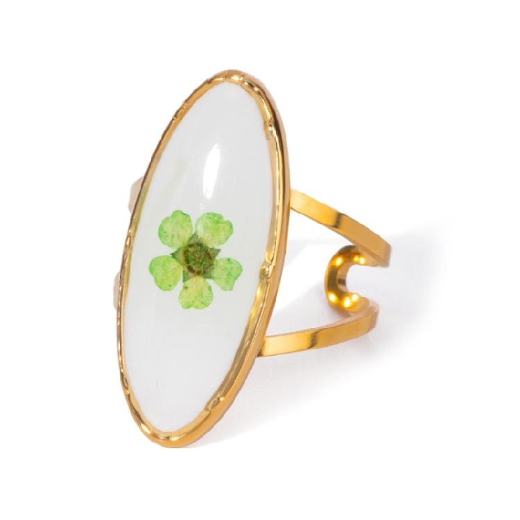 Stylish Floral Open Rings Stylish Flower Finger Rings Ornament Delicate Open Rings Jewelry Charm for Women