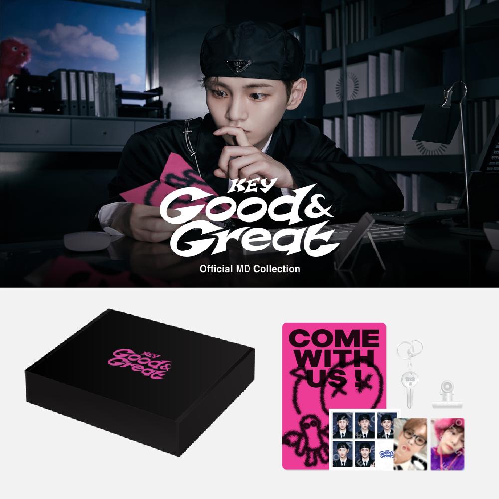 

Оформите предзаказ SHINee KEY Good & Great Office Kit