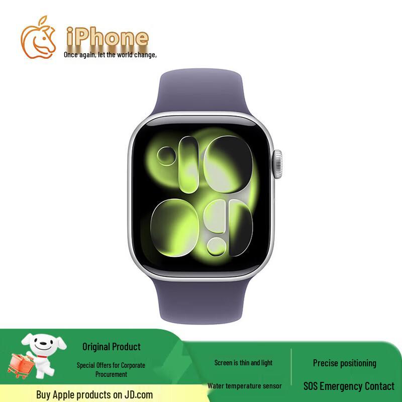 Apple Watch Series 11 Cellular Smartwatch (CN Version)