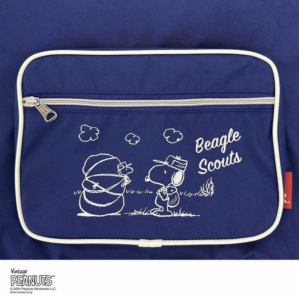 [ROOTOTE] 8388 Snoopy Backpack-Style IP Seoloo Delta PEANUTS (02 Blue)