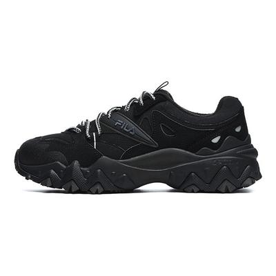 Oakmont 2 We Fabric Synthetic Leather Tpu Fleece Vintage Sports Low-Top Lifestyle Shoes Women Sneaker Black F12W242117FBK