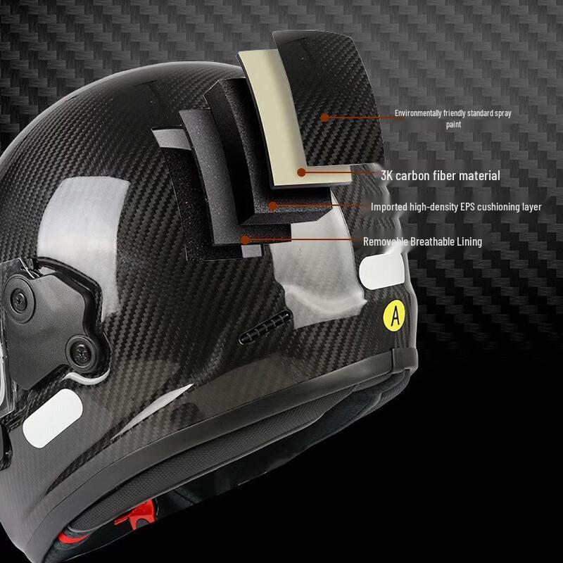 Lishi Retro Motorcycle Helmet
