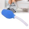 Enema Bulb Kit Silicone Reusable Anal Douche Vaginal Cleaner for Women and Men Hygienic