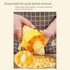 Durable Plastic Corn Cob Peeler with Ergonomic Handle Quick Removing Corn Stripper Corn Kernel Removing Planer Tool