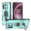 KEYSION Shockproof Armor Case for OnePlus 15 5G Silicone+PC Upright Metal Live Ring Stand Phone Back Cover for One Plus 1+ 15
