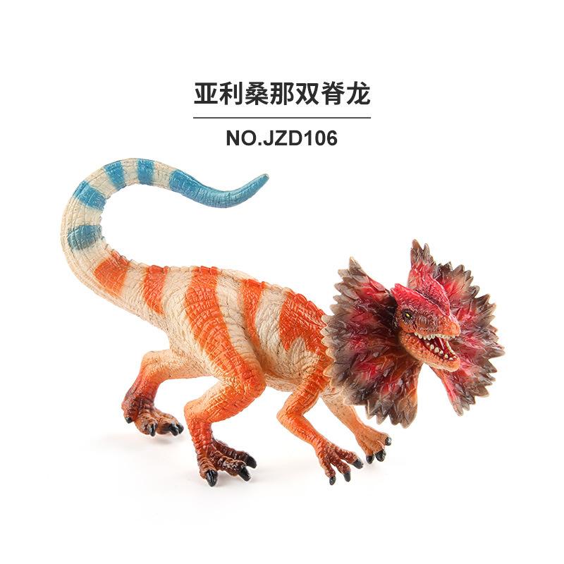 

Детализированные ПВХ фигурки динозавров Аризонский спинозавр и велоцираптор для демонстрации и игры JZD106 Arizona Dragon