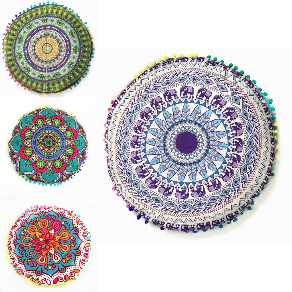 Stunning Indian Bohemian Pillow Cover For A Colorful And Vibrant Home