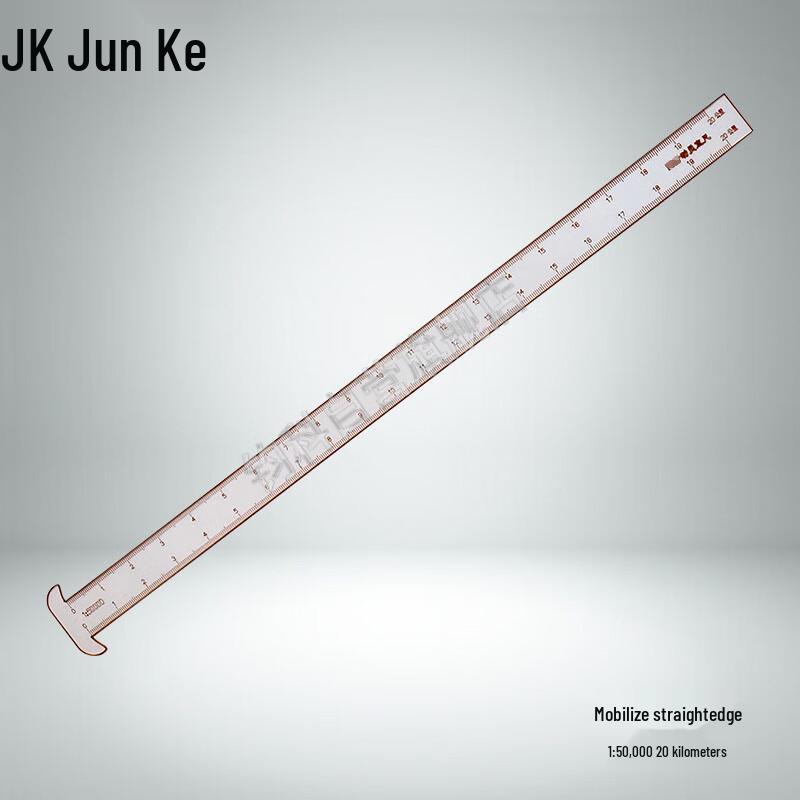 Junkel Geographic Mobilization Ruler