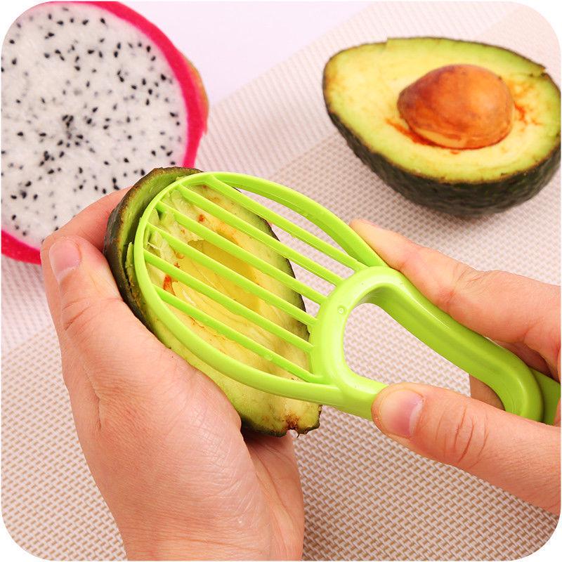 3 In 1 Avocado Slicer Shea Corer Butter Fruit Peeler Tools
