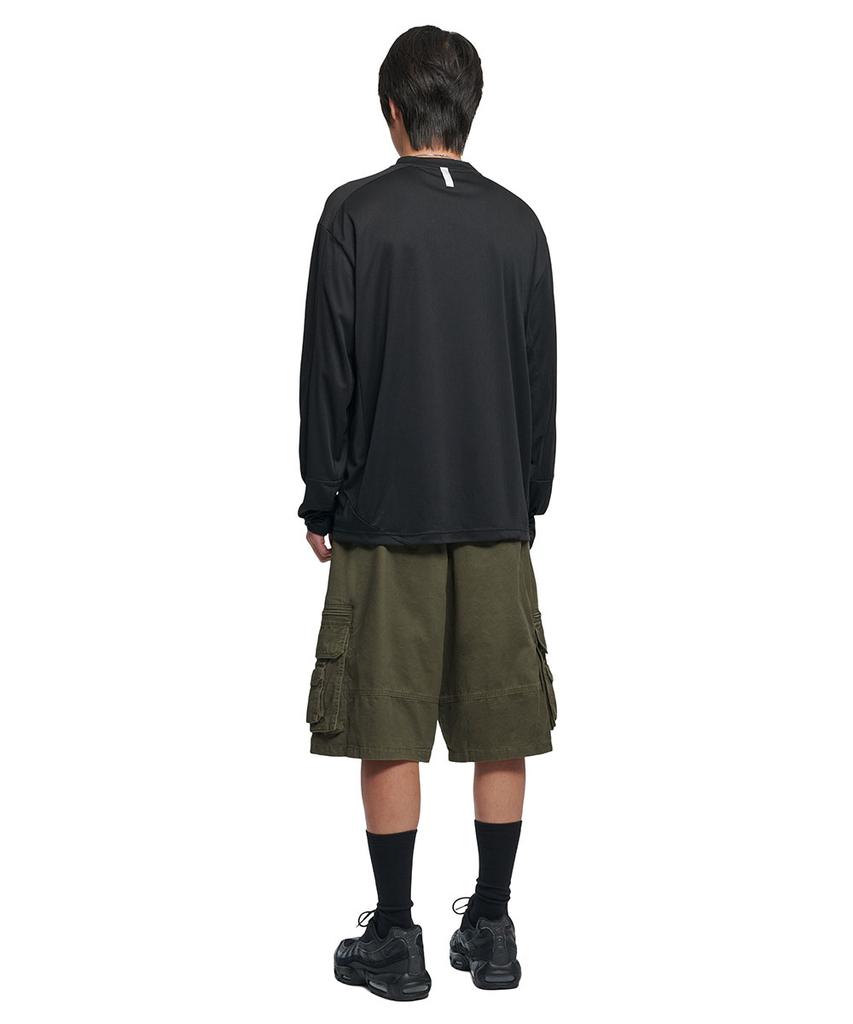 Nomaenyueol Static Mesh Long Sleeve - Black