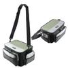 Multi-Functional Luya Fishing Bag,Oxford Cloth Is Waterproof And Wear-Resistant,Fishing Crossbody Bag Fishing Gear Fanny Pack