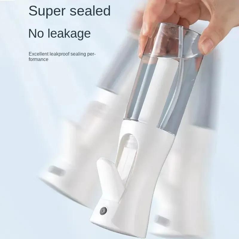 1Pcs Press Spray Bottle Continuous High Pressure Toner Emulsion Essence Bottled Ultra Fine Atomized Disinfection Sprayer Hair Spray