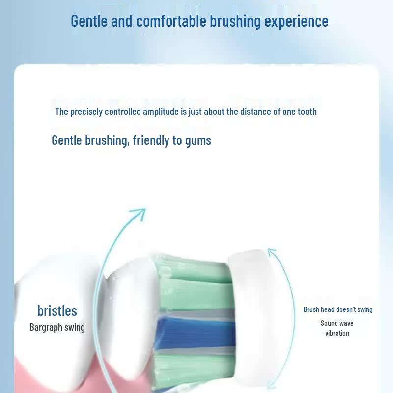 Philips Sonic Electric Toothbrush HX5070/02 CN plug (adapter included)