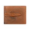 MenBense Crocodile Pattern Men's Short PU Wallet - Fashionable Multi-Card Design