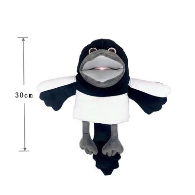 Kawaii 30cm Steve & Maggie Raven Plush Animal Doll Toy Plush Doll Kids Birthday Gift