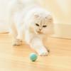 Yousheng 1 Set Cat Toy Interactive Hunting Cover Cat Ball Toy Set Rechargeable Quiet Rolling Cat Ball Pet Supplies