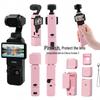 Soft Silicone Protective Case for DJI OSMO Pocket3 - Lens and Gimbal Dust Cover