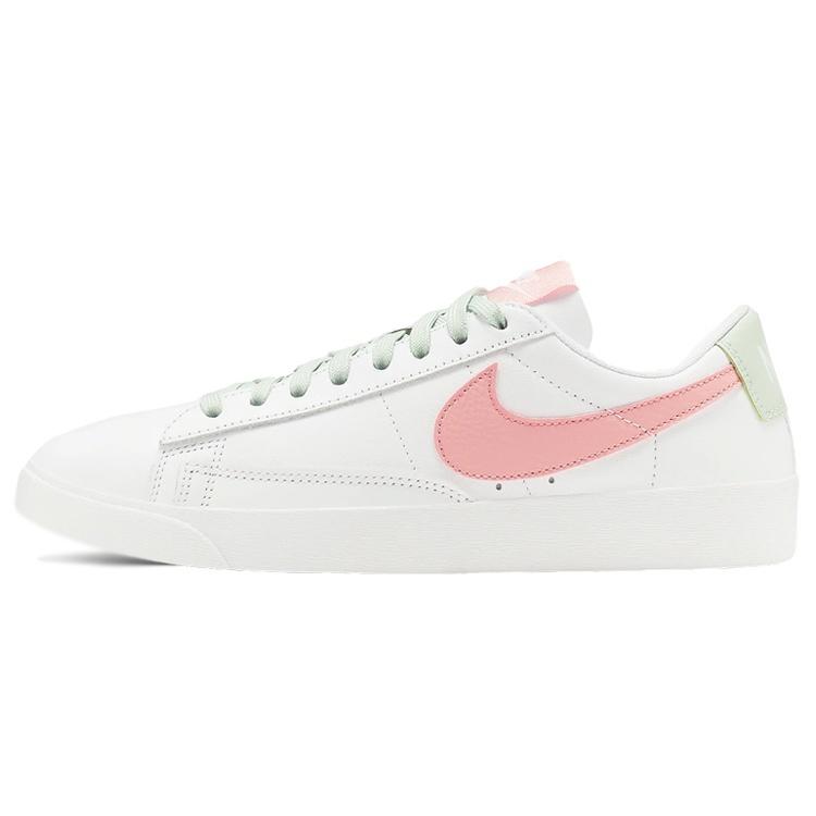 (WMNS) Nike Blazer Low LE White Bleached Coral Women s AV9370-105 EU 36