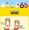 Sanrio Family Bowling Club Blind Bag Toy Figure and Desktop Ornament