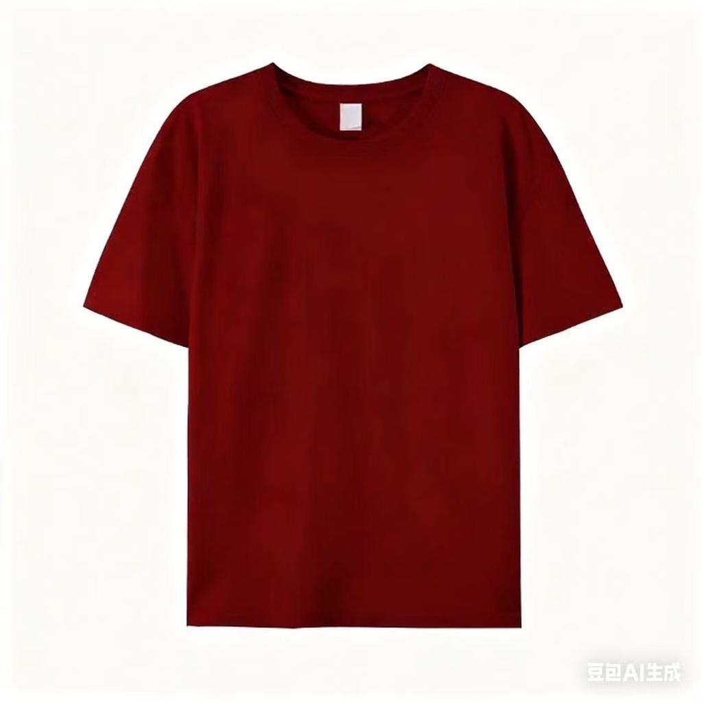Summer Kindergarten Pure Cotton Short Sleeve T Shirt Kids Sports Day Class Uniform Printed Top