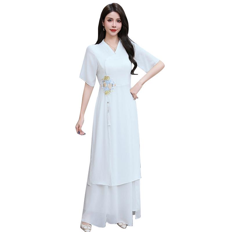 Women's Short-Sleeved Front Desk, Spa, and Reception Uniform