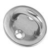 Pad Eye Plate U Hook Round Stainless Steel Heavy Duty Rustproof for Door Boat Hammock Home6MM